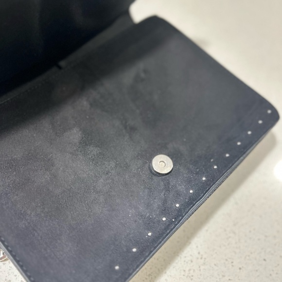 PRIMARK TIGER BACK RHINESTONES STUDS SHOULDER BAG BNWOT - Picture 10 of 11